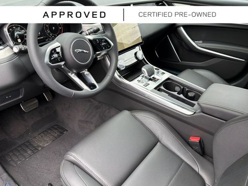 Used 2024 Jaguar XF R-Dynamic SE AWD/4WD image 4