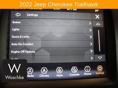Used 2022 Jeep Cherokee Trailhawk image 57