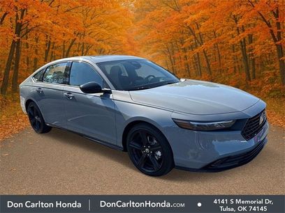 New 2025 Honda Accord Sport