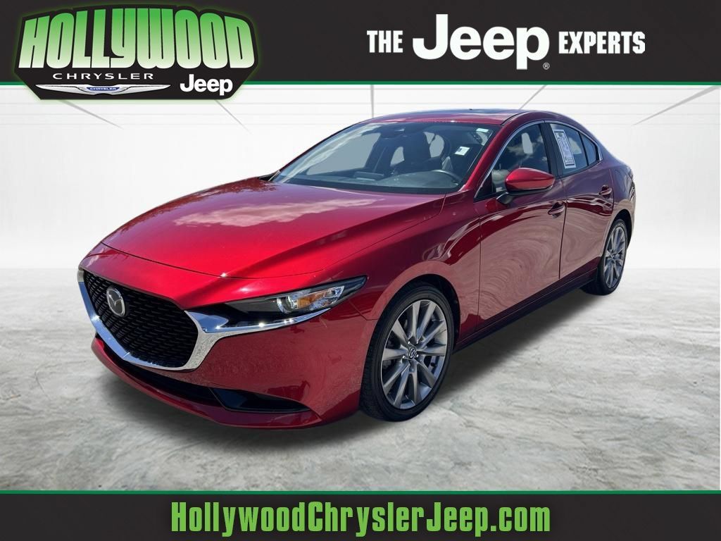 Used 2021 MAZDA MAZDA3 s FWD 360° Tour