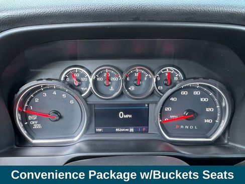 Used 2021 Chevrolet Silverado 1500 LT Trail Boss w/ Convenience Package II AWD/4WD image 10