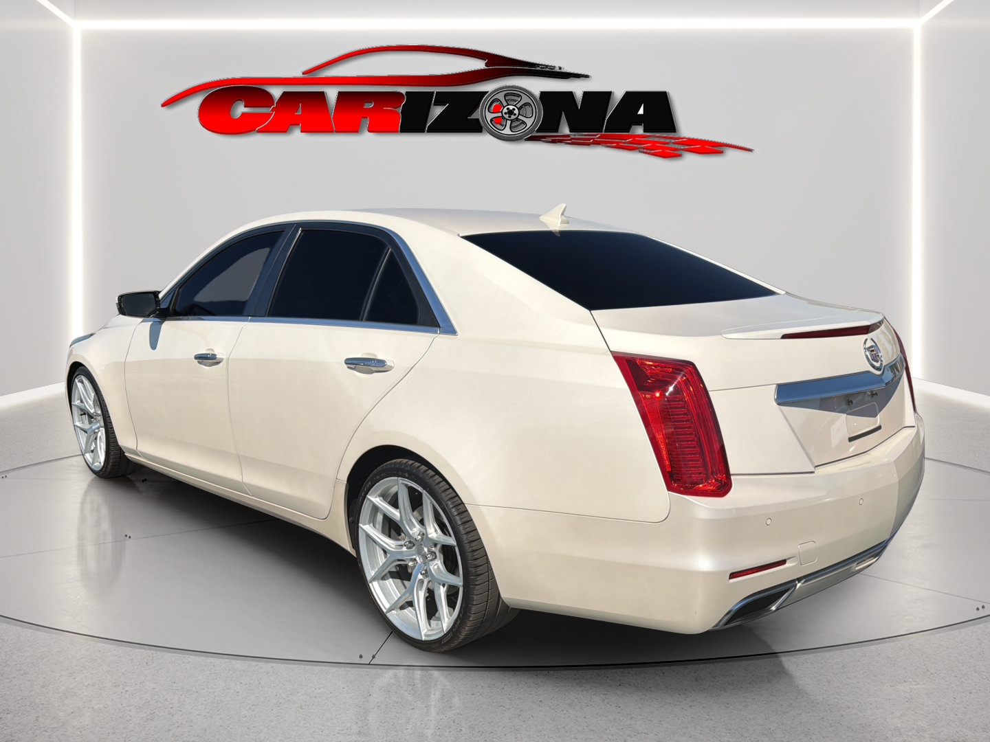 Used 2014 Cadillac CTS Luxury RWD image 9