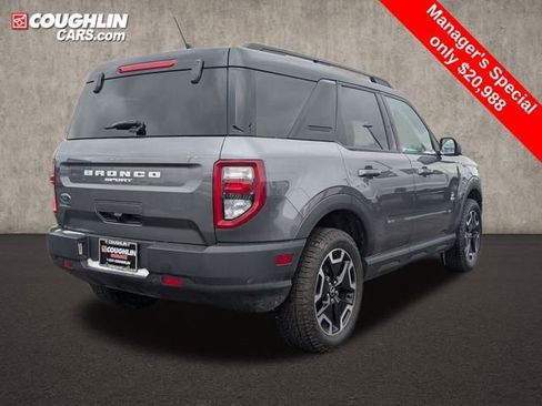 Used 2021 Ford Bronco Sport Outer Banks image 7