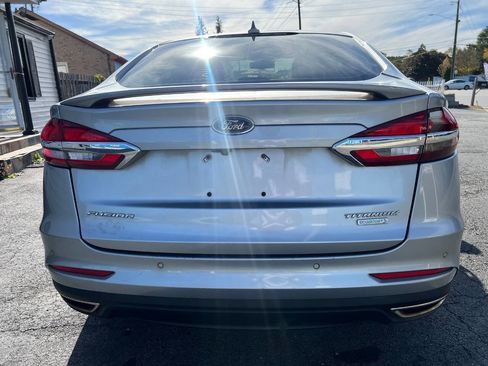 Used 2020 Ford Fusion Titanium image 8