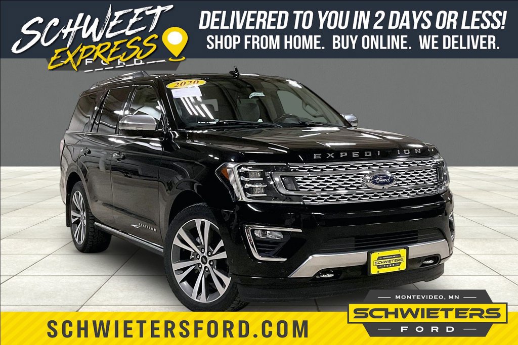Certified 2020 Ford Expedition Platinum AWD/4WD image 1