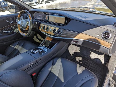 Used 2015 Mercedes-Benz S 550 4MATIC Sedan image 36