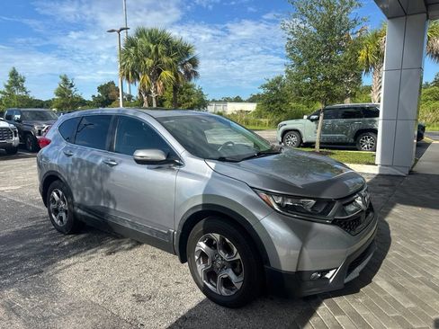 Used 2018 Honda CR-V EX-L image 2