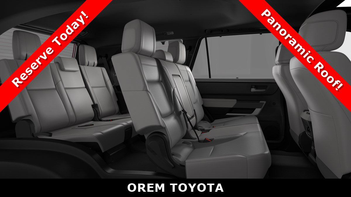 New 2026 Toyota Sequoia Limited AWD/4WD image 21