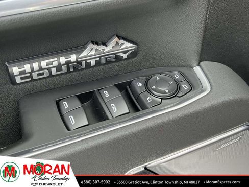 Certified 2026 Chevrolet Silverado 1500 High Country AWD/4WD image 17