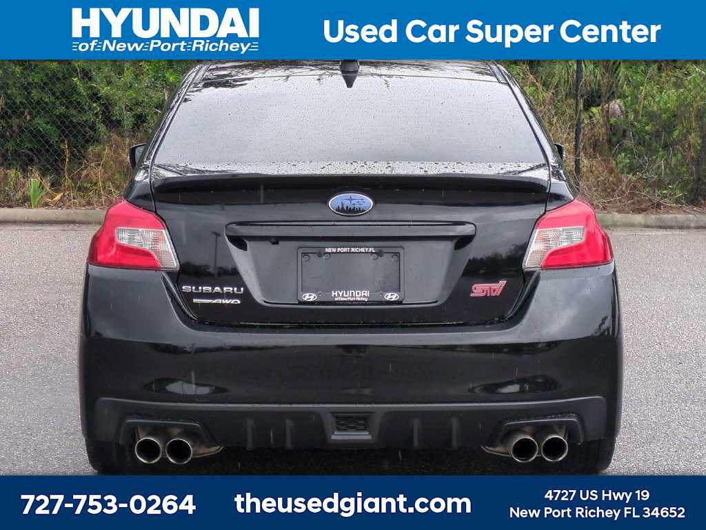 Used 2021 Subaru WRX STI Limited w/ Popular Package #3 (IZT) AWD/4WD image 4