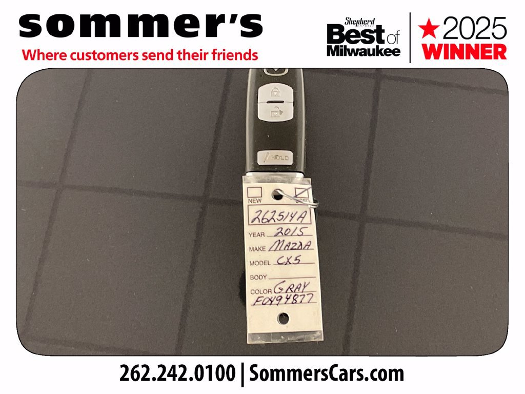 Used 2015 MAZDA CX-5 Grand Touring AWD/4WD image 24