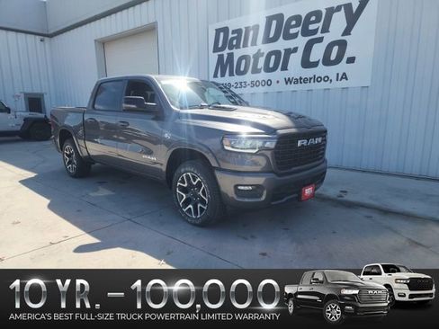 New 2026 RAM 1500 Laramie image 1