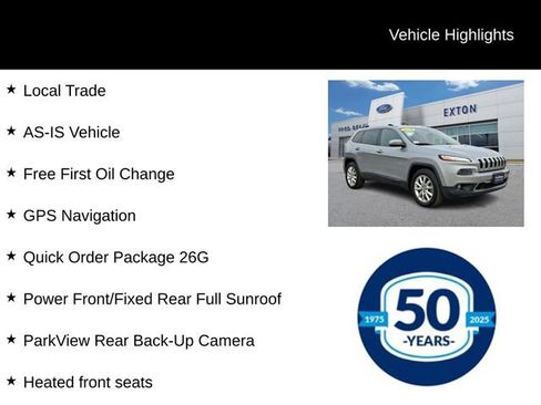 Used 2014 Jeep Cherokee Limited image 7
