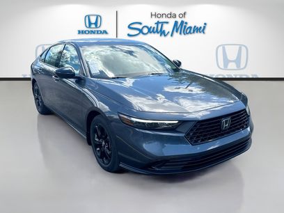 New 2025 Honda Accord SE