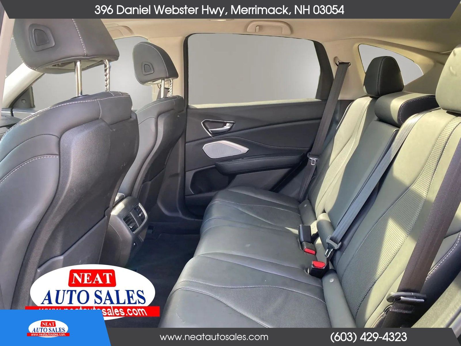 Used 2022 Acura RDX w/ Technology Package AWD/4WD image 13
