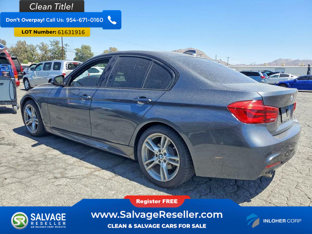 Used 2016 BMW 328d Sedan RWD image 3