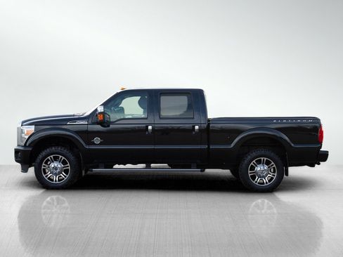 Used 2015 Ford F250 Platinum w/ Snow Plow Prep Package image 2