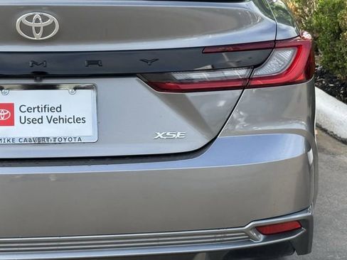 Certified 2025 Toyota Camry XSE image 9