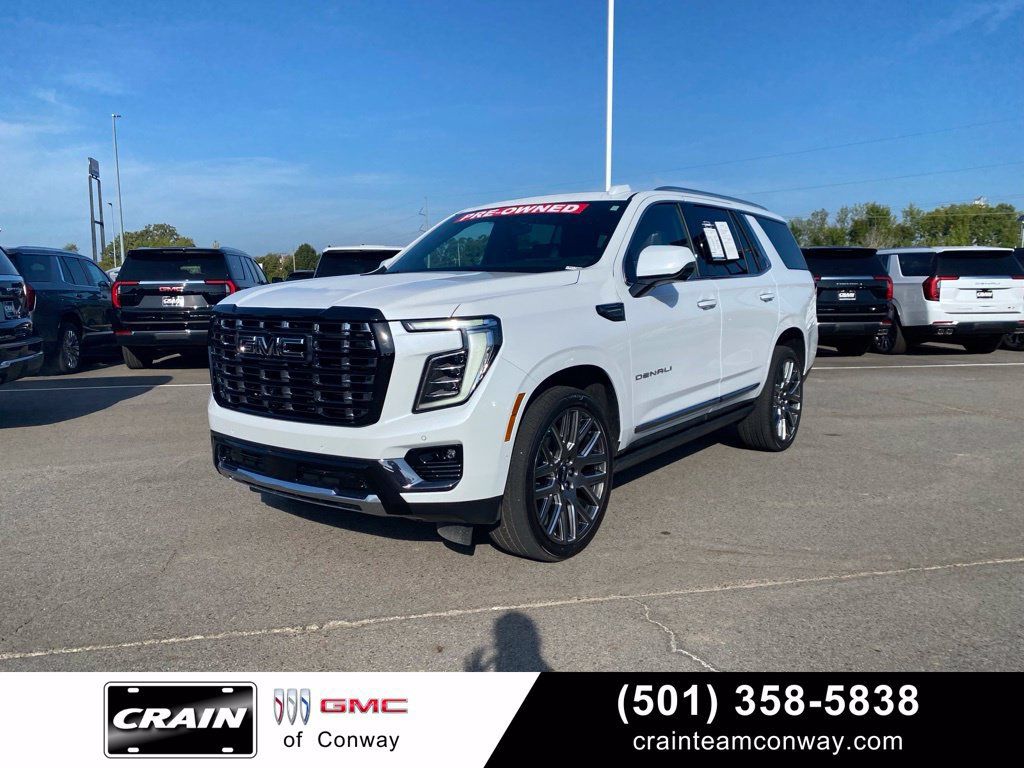 Used 2026 GMC Yukon Denali Ultimate AWD/4WD image 1