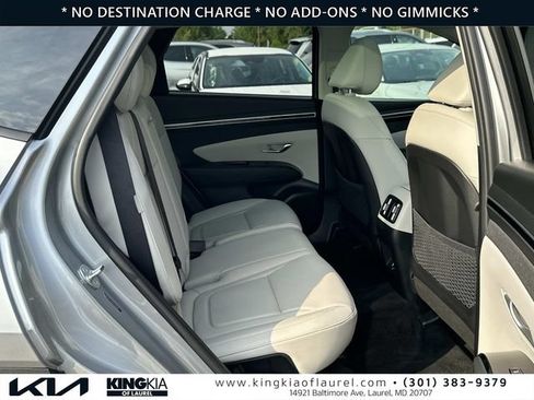 Used 2024 Hyundai Tucson Limited AWD/4WD image 17