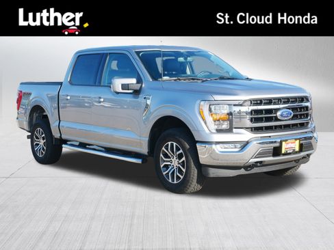Used 2022 Ford F150 Lariat w/ Equipment Group 501A Mid image 1