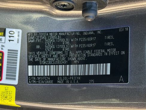 Used 2018 Toyota Sienna LE image 22