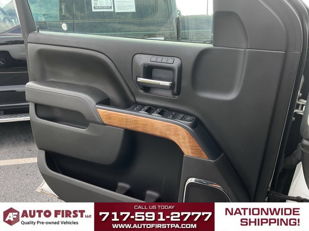 Used 2017 Chevrolet Silverado 1500 LTZ AWD/4WD image 25