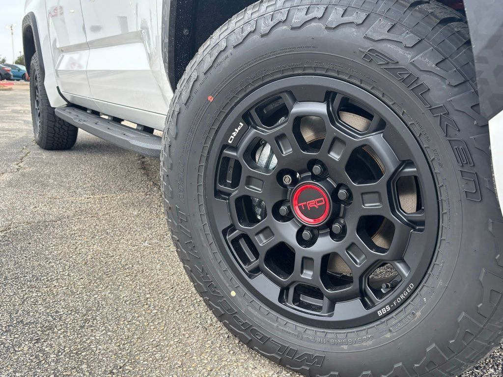 New 2025 Toyota Tundra TRD Pro AWD/4WD image 2