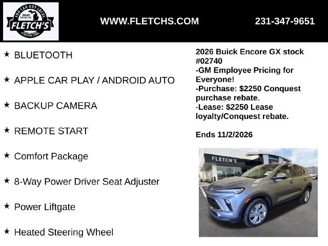 New 2026 Buick Encore GX Preferred w/ Comfort Package AWD/4WD image 2