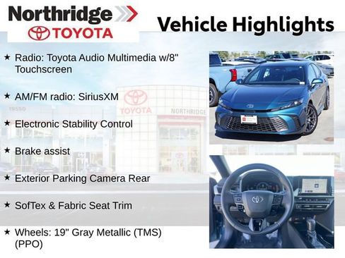Certified 2025 Toyota Camry SE image 2
