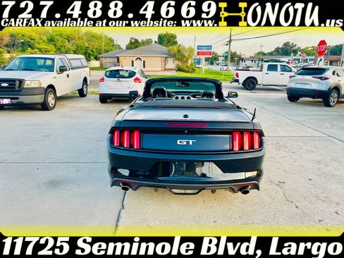 Used 2015 Ford Mustang GT Premium w/ Equipment Group 401A RWD image 10