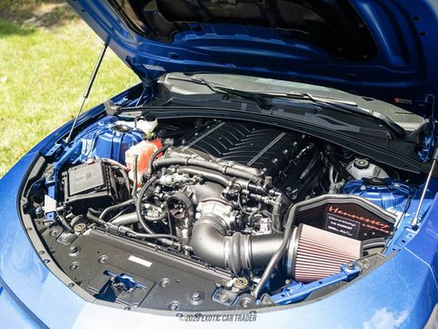 Used 2017 Chevrolet Camaro ZL1 w/ LPO, ZL1 Protection Package RWD image 16