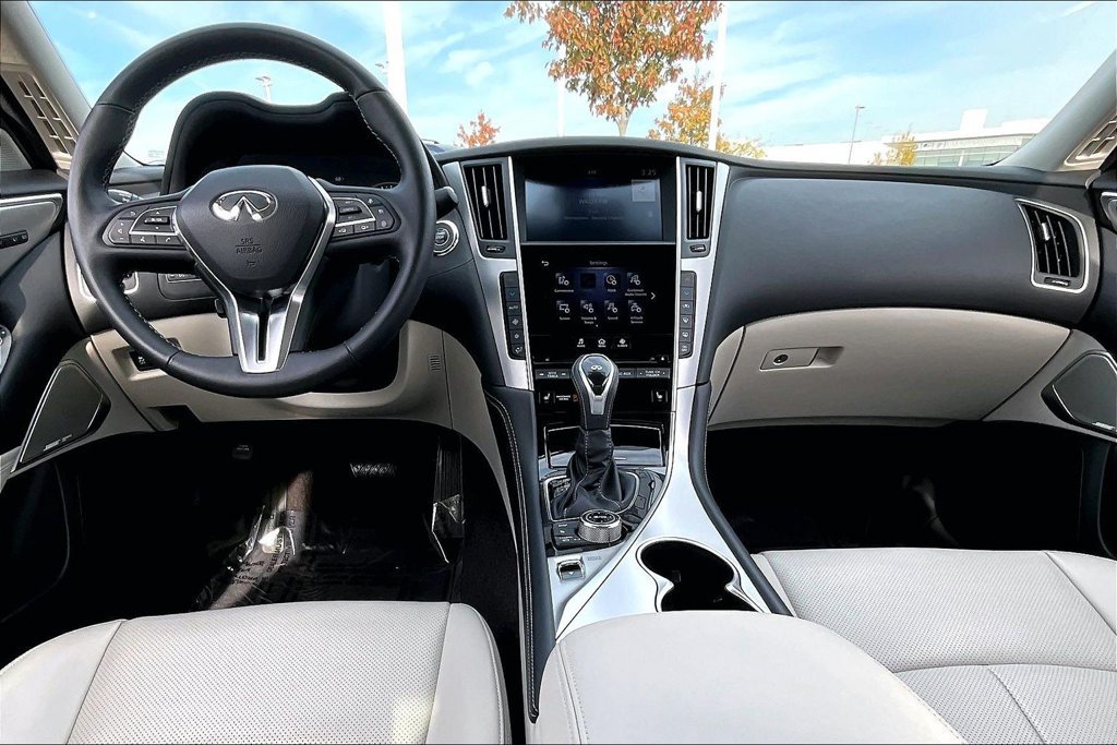 Certified 2023 INFINITI Q50 Luxe w/ Cargo Package AWD/4WD image 21