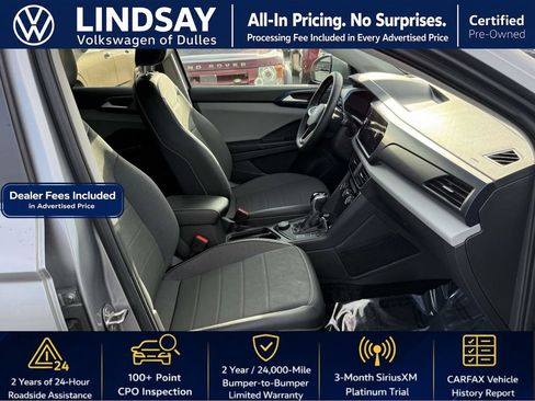 Certified 2023 Volkswagen Taos SE AWD/4WD image 13