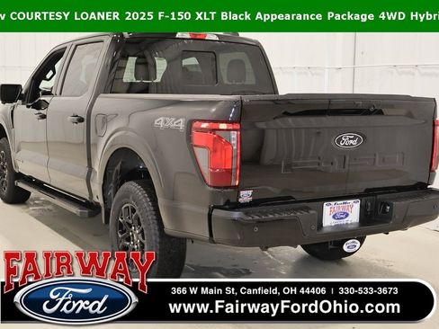 New 2025 Ford F150 XLT w/ Equipment Group 302A MID image 6