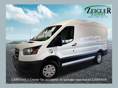 Used 2023 Ford E-Transit Medium Roof