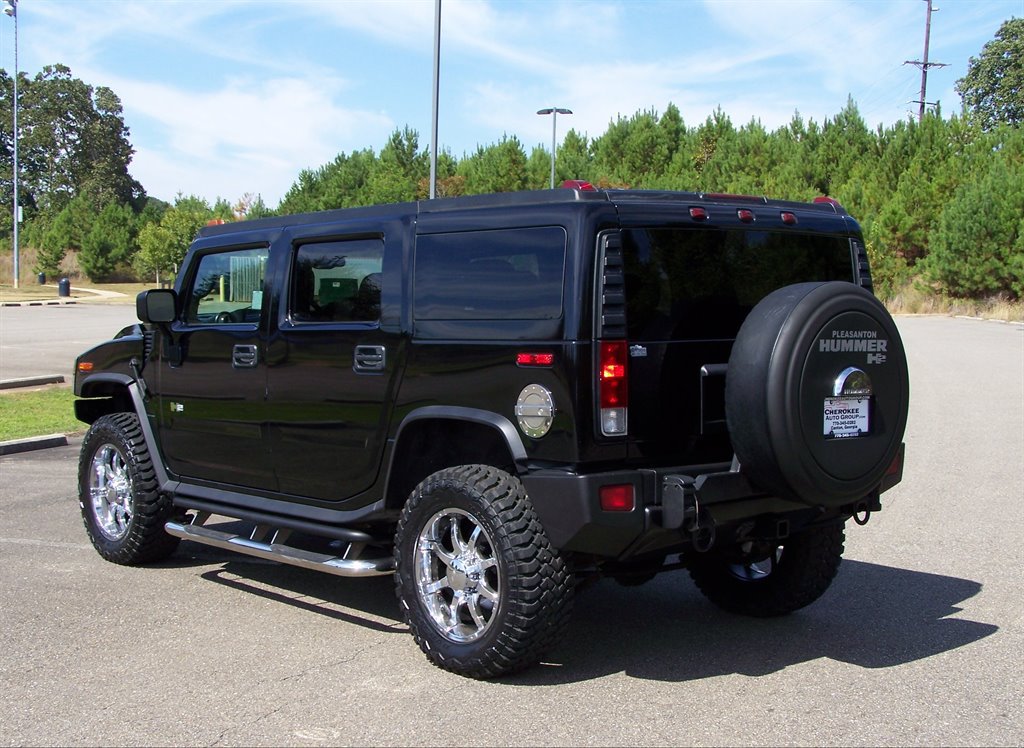 Used 2005 HUMMER H2 AWD/4WD image 2