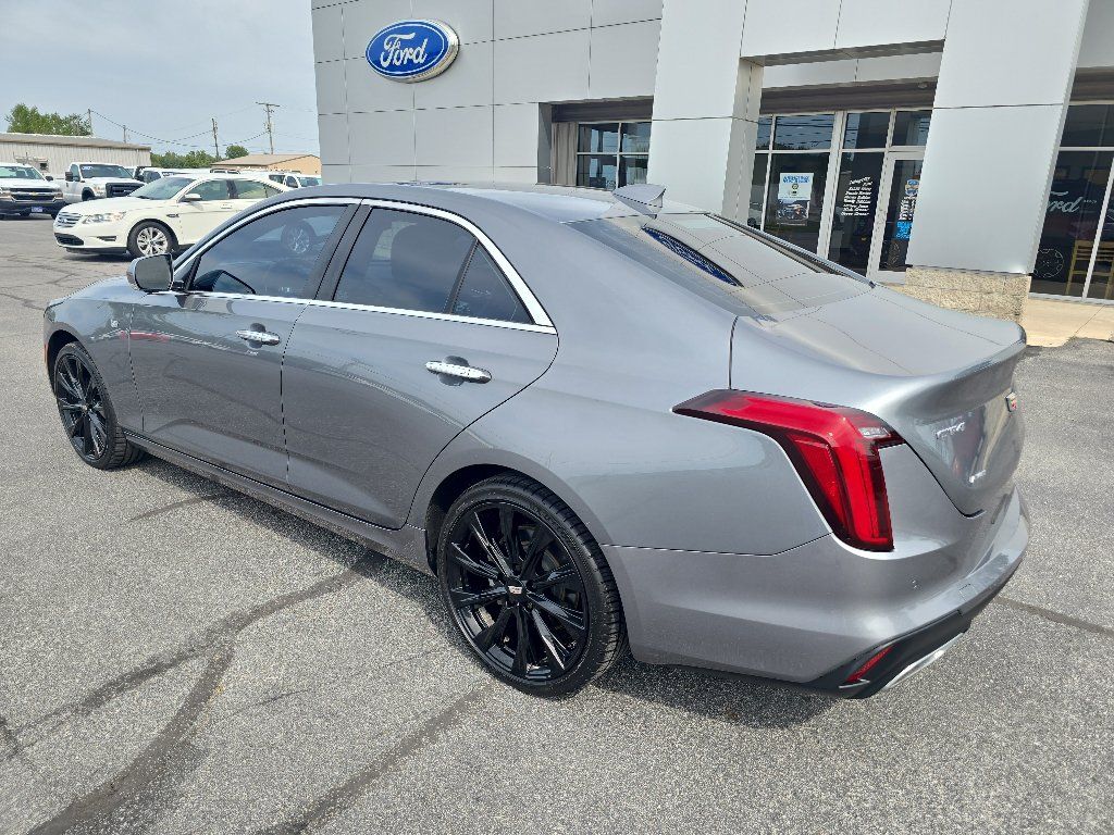 Used 2020 Cadillac CT4 Premium Luxury w/ Driver Assist Package AWD/4WD image 8
