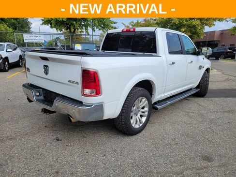 Used 2018 RAM 1500 Laramie Longhorn AWD/4WD image 3