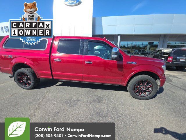 Used 2018 Ford F150 Platinum w/ Equipment Group 701A Luxury AWD/4WD image 10