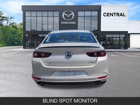 Certified 2025 MAZDA MAZDA3 s w/ Black Accent Package FWD image 7