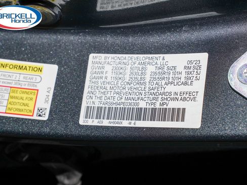 Certified 2023 Honda CR-V Sport Touring image 41