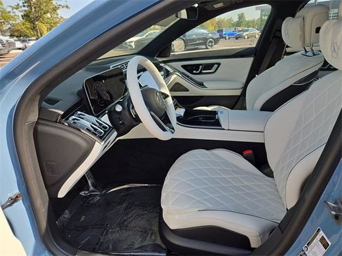 New 2025 Mercedes-Benz S 580 4MATIC Sedan image 24
