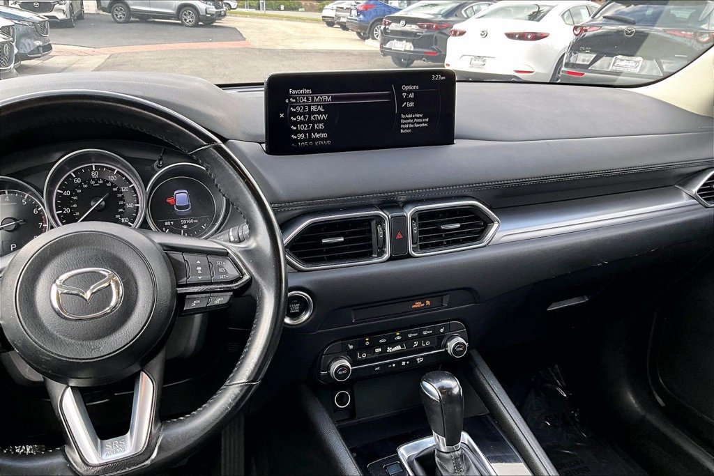 Certified 2023 MAZDA CX-5 AWD 2.5 S w/ Select Package image 8