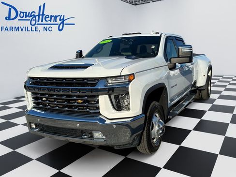 Used 2020 Chevrolet Silverado 3500 LTZ w/ LTZ Plus Package image 1