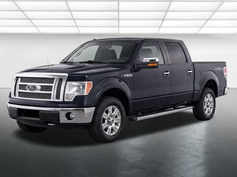 Used 2012 Ford F150 Lariat w/ Lariat Chrome Pkg AWD/4WD image 2