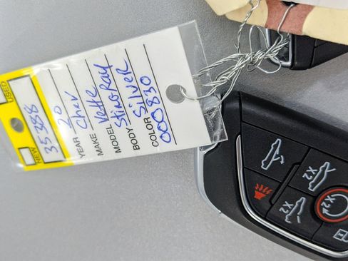 Used 2020 Chevrolet Corvette Stingray Premium Conv w/ 3LT Preferred Equipment Group RWD image 16