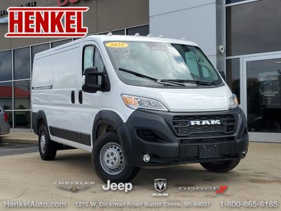 Used 2025 RAM ProMaster 1500 w/ Premium Convenience Group