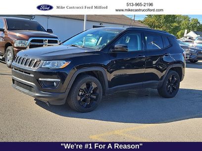 Used 2021 Jeep Compass Latitude