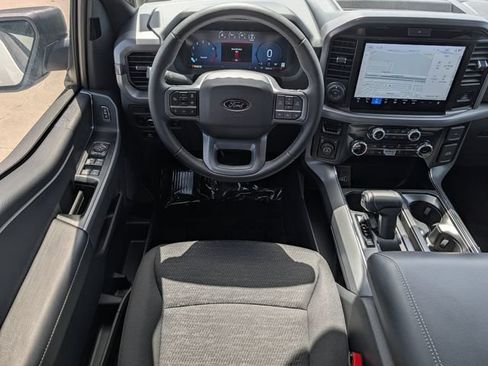 Used 2025 Ford F150 XLT w/ Equipment Group 302A MID AWD/4WD image 12